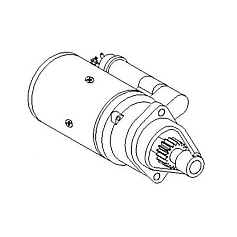 RE41875-A Starter Fits John Deere 6600 7700 9940 9950 3010 3020 4000
