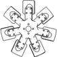7 Blade Fan Fits 5210 5220 5300 5310 5320 5400 5400N 5500N RE42511
