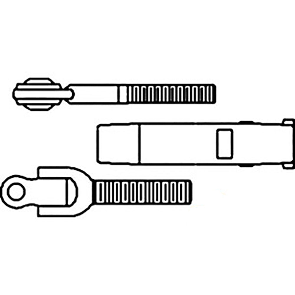 RE44562 Center Link Assembly Fits John Deere Tractor 4440