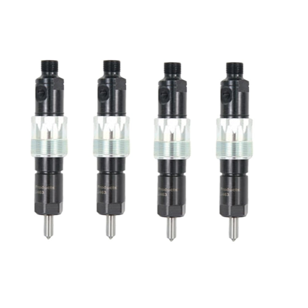 (4) Injectors RE46364 Fits John Deere RE55971 Tractor Skidder Excav Loader Combi