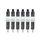 Qty 6: Injector Fits John Deere Replaces RE46364