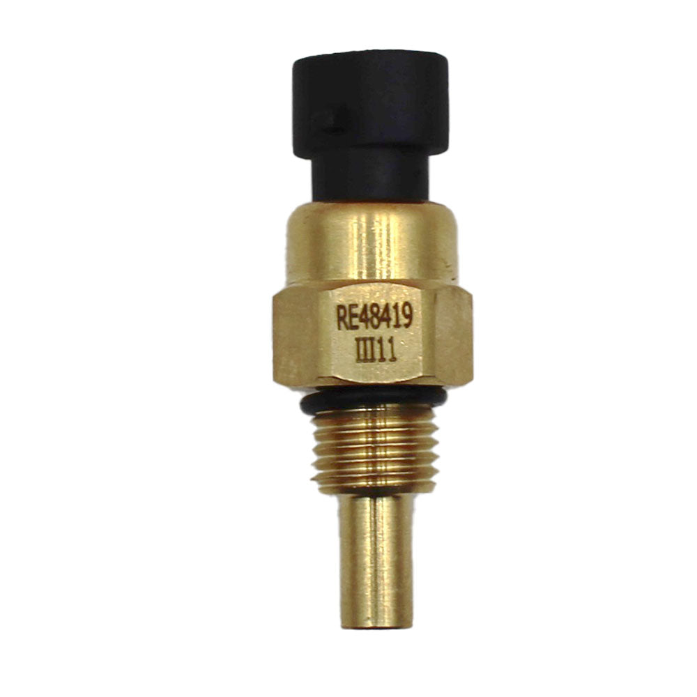New Temperature Sensor RE48419 Fits John Deere 6081HF 6105AF 310K E330 333G