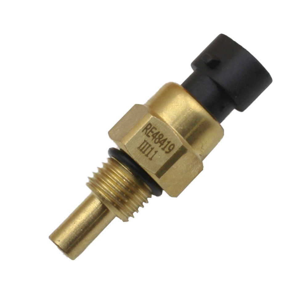 New Temperature Sensor RE48419 Fits John Deere 6081HF 6105AF 310K E330 333G