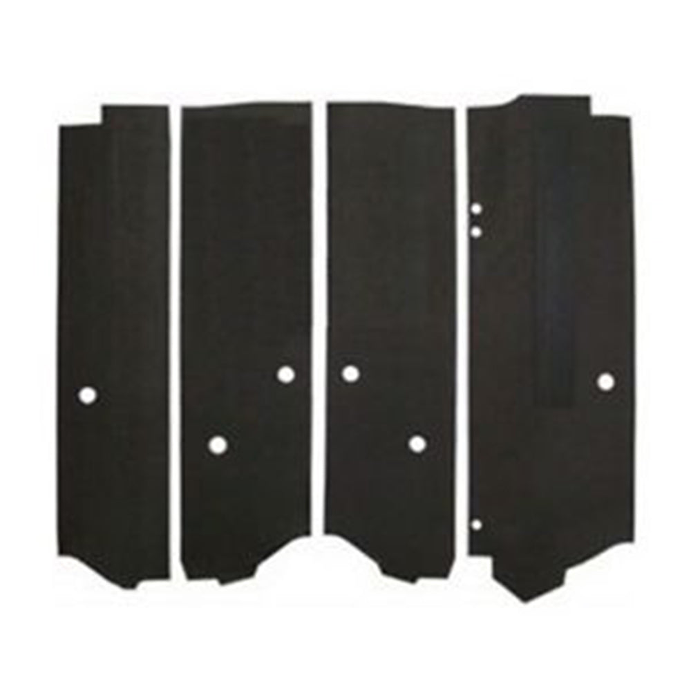 Fits John Deere TRACTOR INTERIOR RESTORATION REPLACEMENT POST KIT 4030 4430 4630
