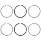 Qty 2: Piston Rings Fits John Deere Replaces DD11831