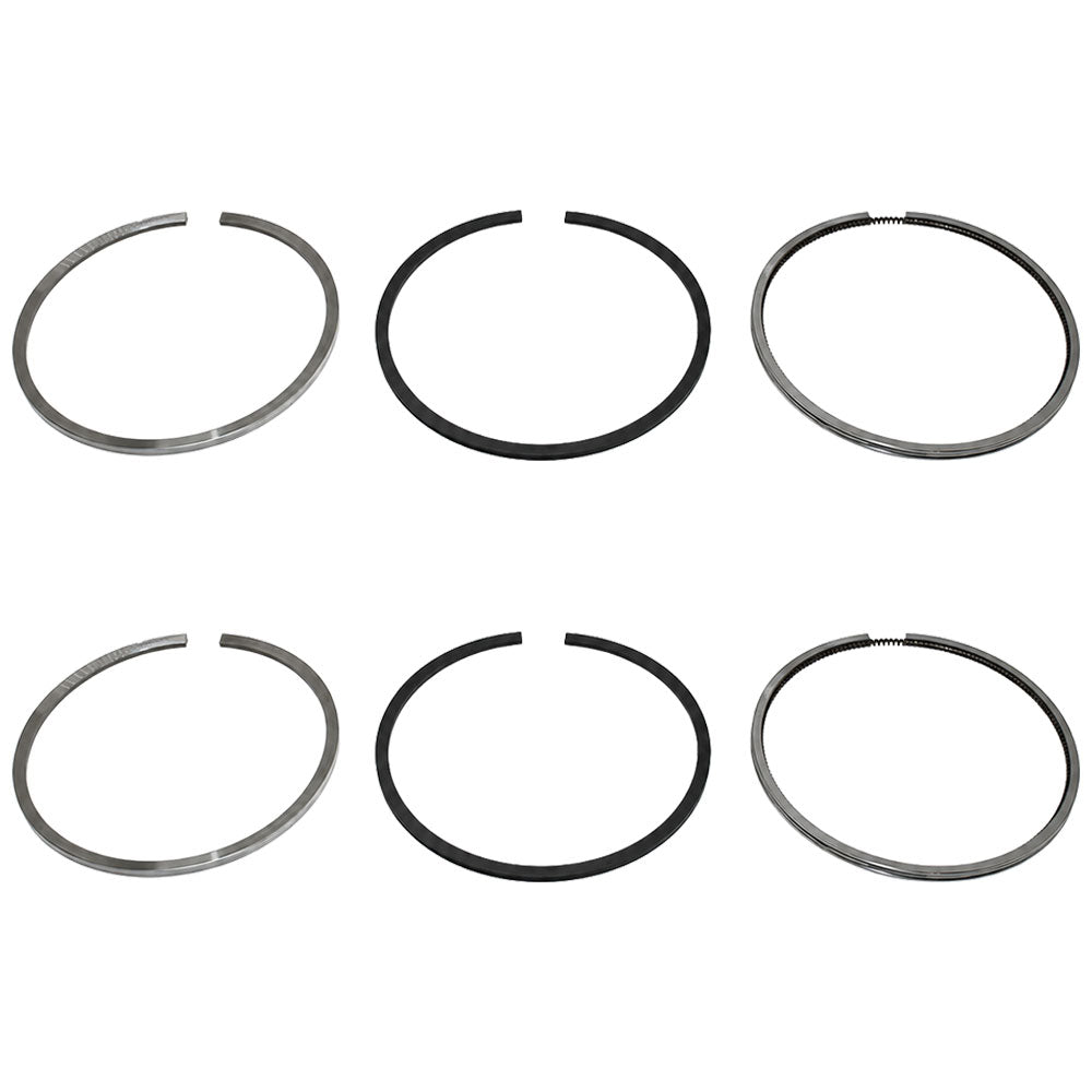 Qty 2: Piston Rings Fits John Deere Replaces DD11831