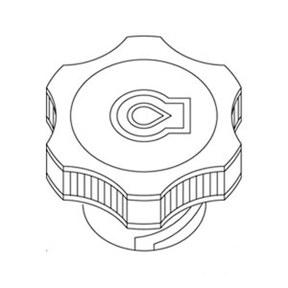 A&I Prod. Replaces A-RE500005 CAP; OIL FILL
