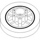 RE500917 Torsional Dampener Fits John Deere Tractor 9976 6610 7200 370C 644G 560
