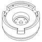 RE502964 Flywheel with Ring Gear Fits John Deere 5410 5415 5420 5510 5520 5415H