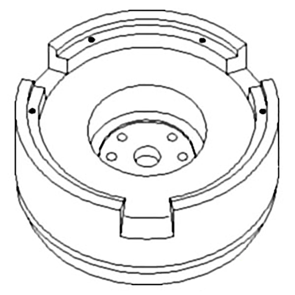RE502964 Flywheel with Ring Gear Fits John Deere 5410 5415 5420 5510 5520 5415H