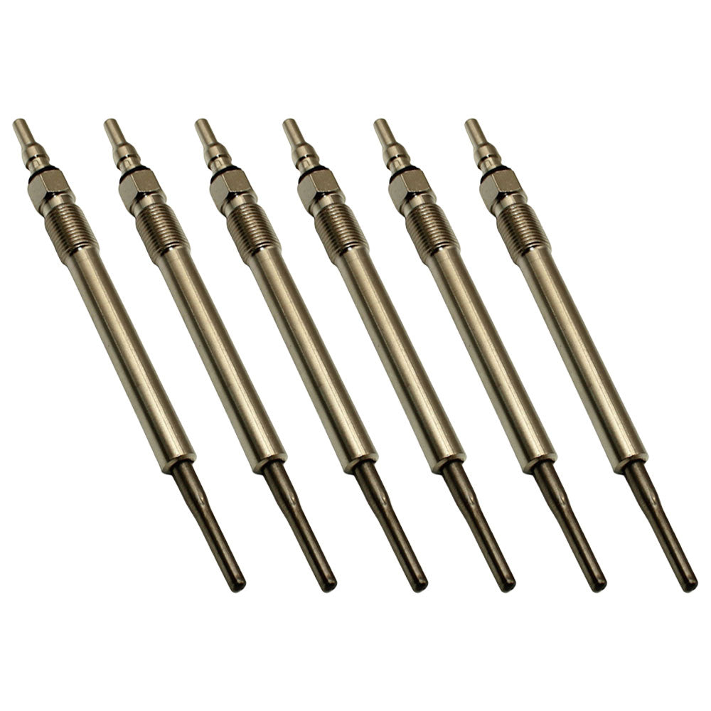 (6) Glow Plugs Fits John Deere 9550 9550 SH 9560 9560 SH RE504580