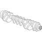 RE504638 Crankshaft Fits John Deere 5403 5410 5414 5420 5425 Tractors