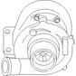 RE506261 Turbo Fits John Deere Tractor Models SE3110 SE6120 SE6220 SE6310 SE6410