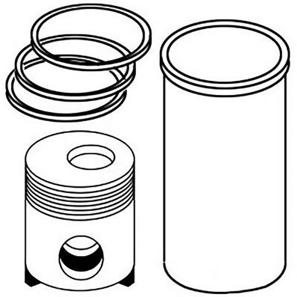 RE508156 - Piston Liner Kit