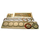 RE524107 Overhaul Gasket Set without Seals Fits John Deere 6600 7700 4040 4230