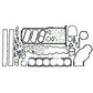 RE524107 Fits John Deere 4040 4230 Diesel Engine Gasket Set DANA