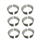 Qty 6: Main Bearings Fits John Deere Tractor Replaces RE529319