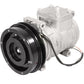 Compressor with Clutch Fits John Deere Replaces RE55422