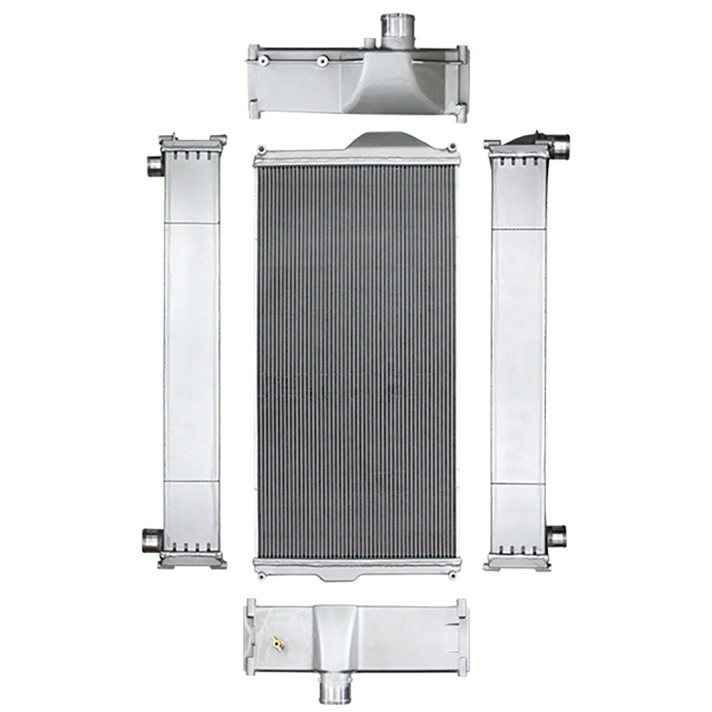 RE570493 Tractor Radiator Fits John Deere 8R Series Tractors