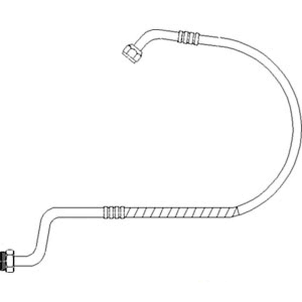 RE57319 Coupler Socket To Compressor Line Fits John Deere 4230 4430 4630