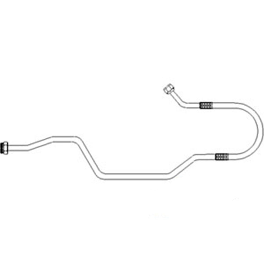 RE57345 New Compressor Line Fits John Deere Tractor 4050 4055 4250 4255 4450 4455