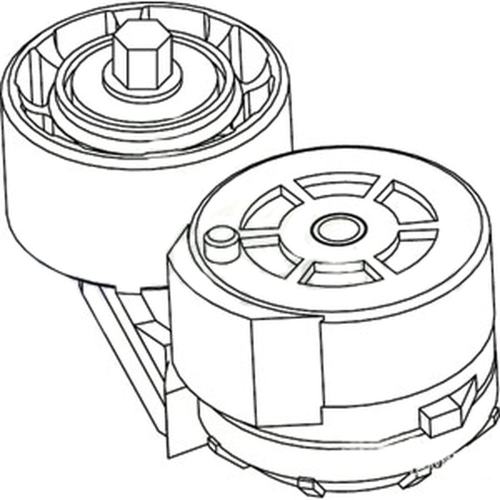 Belt Tensioner Fits 644G 6610 6650 7200 750C 8100 8100T 8110 8110T 8200 8200T