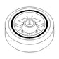 RE57603 Torsional Damper Fits John Deere 6610 6650 8100 8120 8200 8220 8300 9510