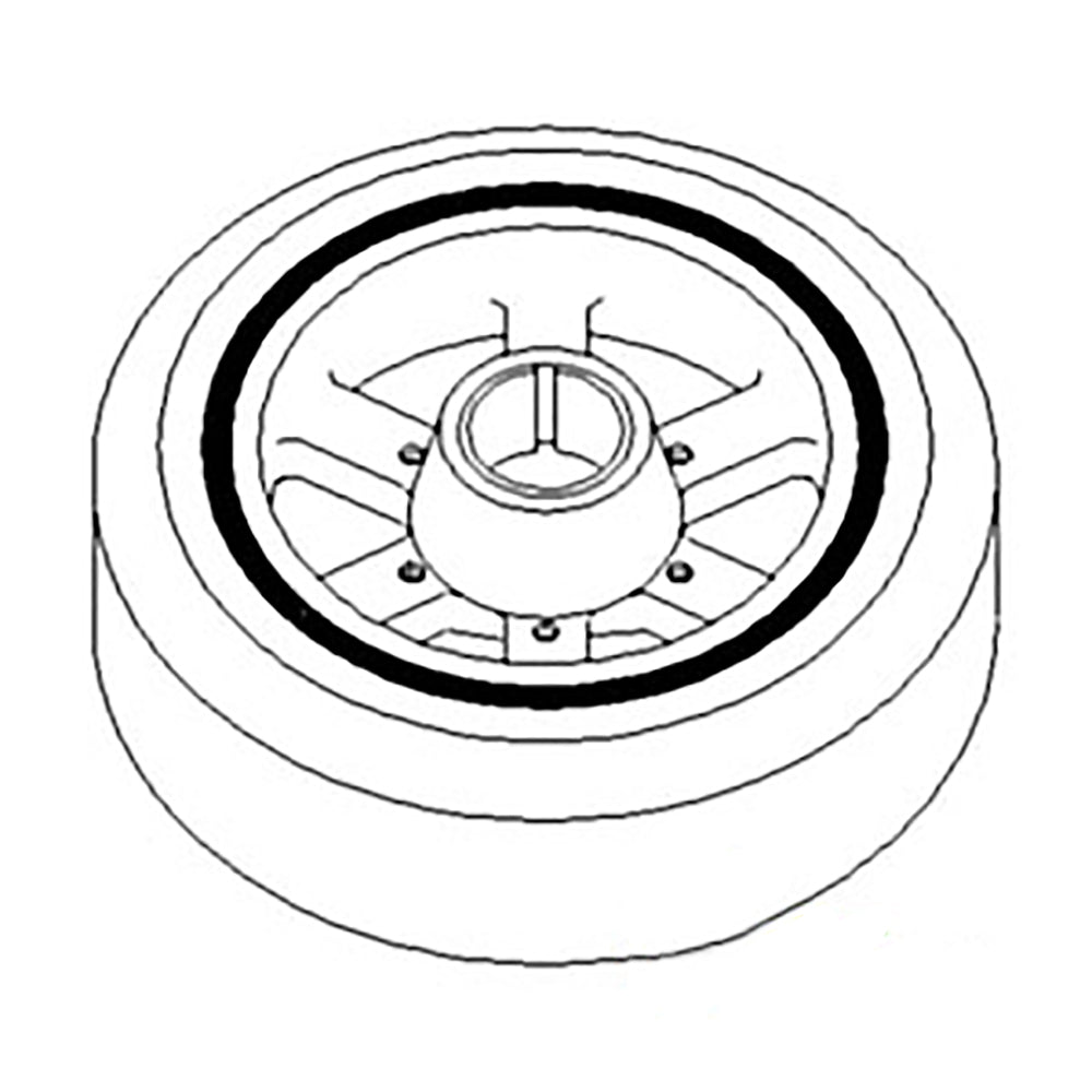 RE57603 Torsional Damper Fits John Deere 6610 6650 8100 8120 8200 8220 8300 9510