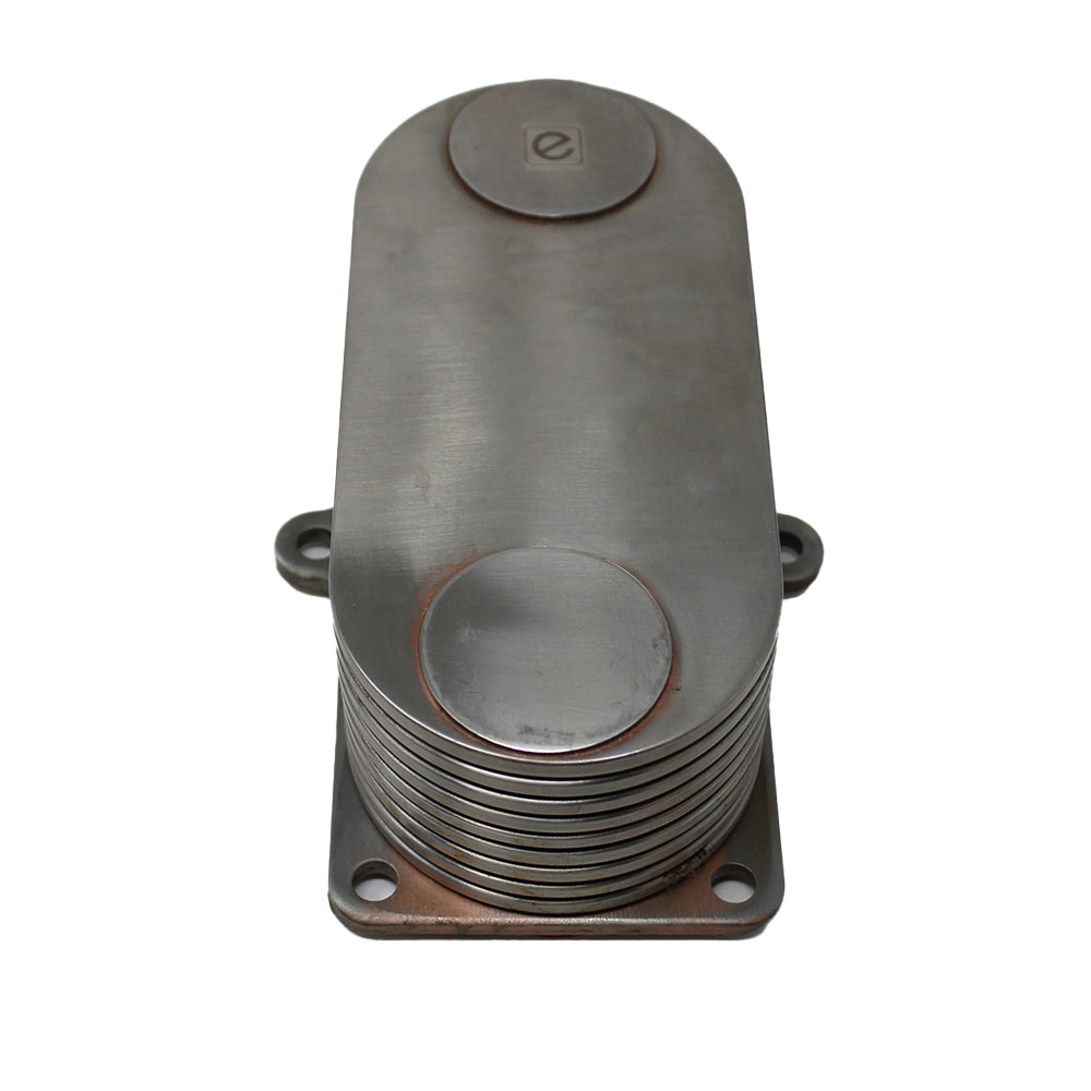 Oil Cooler Fits John Deere Replaces RE560754