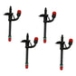 RE60062 Pencil Fuel Injector Set Fits John Deere 210LE 310E 310G 310SE 310SG