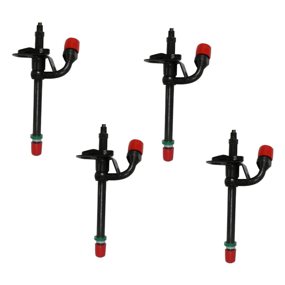 RE60062 Pencil Fuel Injector Set Fits John Deere 210LE 310E 310G 310SE 310SG
