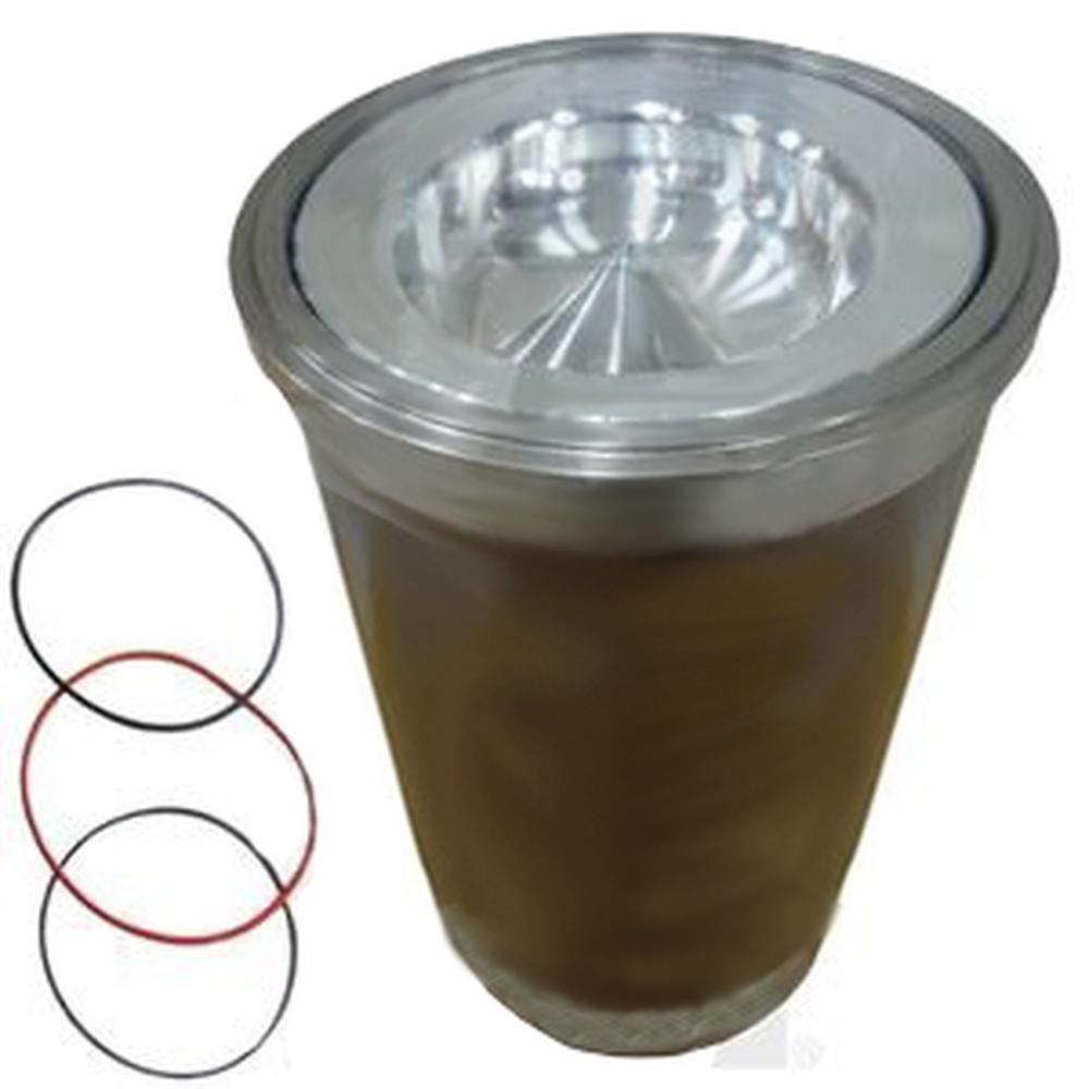 Piston Liner Kit Fits John Deere Replaces RE60294