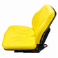 RE62227 Yellow Seat Assembly w Suspension Fits John Deere Tractor(s)