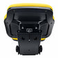 RE62227 Yellow Seat Assembly w Suspension Fits John Deere Tractor(s)