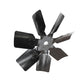 7 Blade Fan Fits John Deere Replaces RE62634