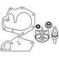 RE62659 Water Pump Kit Fits John Deere 2155 2240 2250 2255 2350 2355 2550