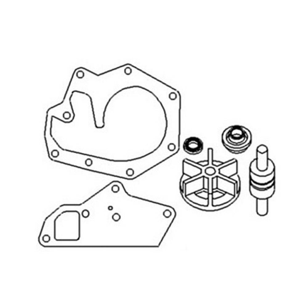 RE62659 Water Pump Kit Fits John Deere 2155 2240 2250 2255 2350 2355 2550