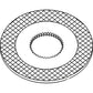 RE62896 Transmission Disc Fits John Deere 6810 6910 7600 7610 7700 7710 7800