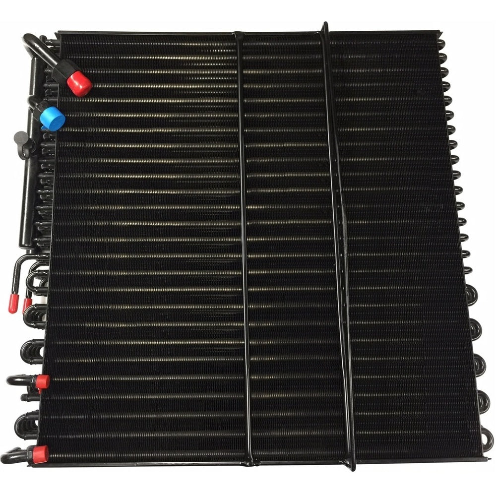 WN-RE63468-PEX Air Conditioner Condenser, Oil Cooler Fits John Deere 8100 8200