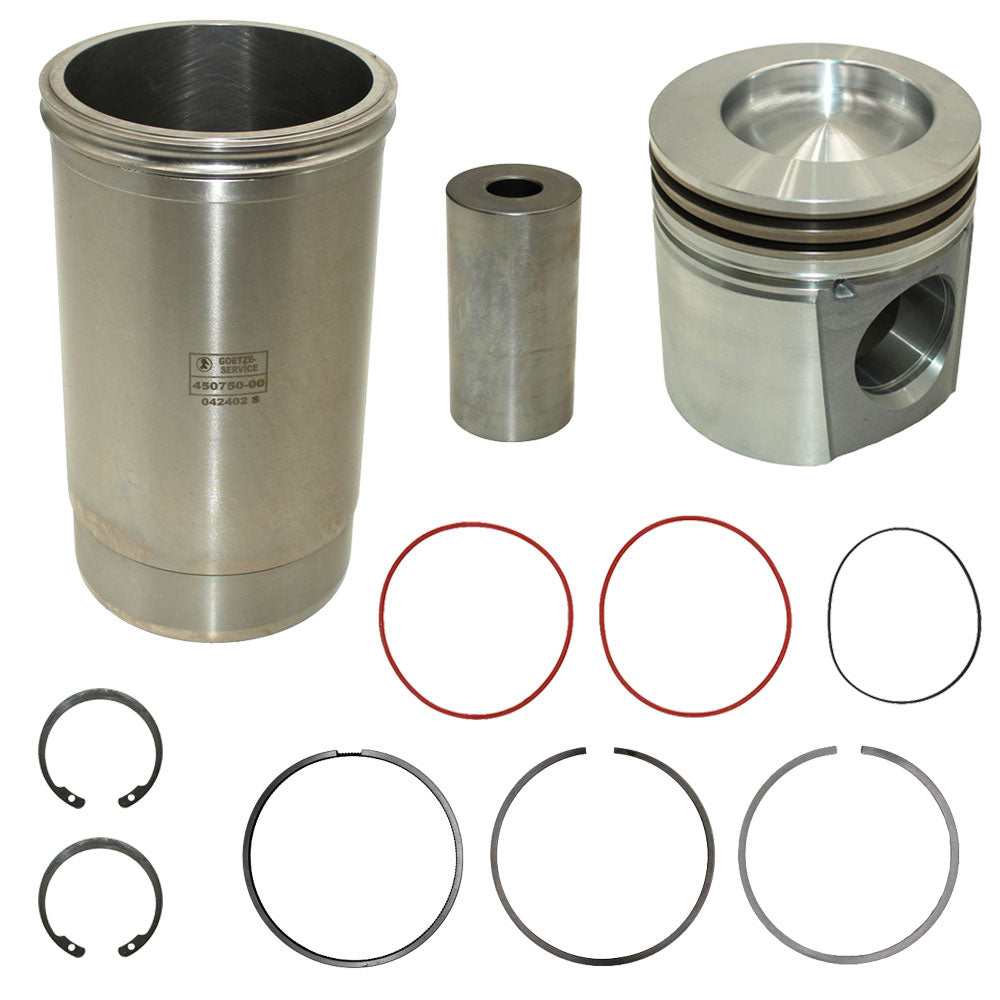 RE64509 High Compression Piston Liner Kit Fits John Deere 9510 7710 7810