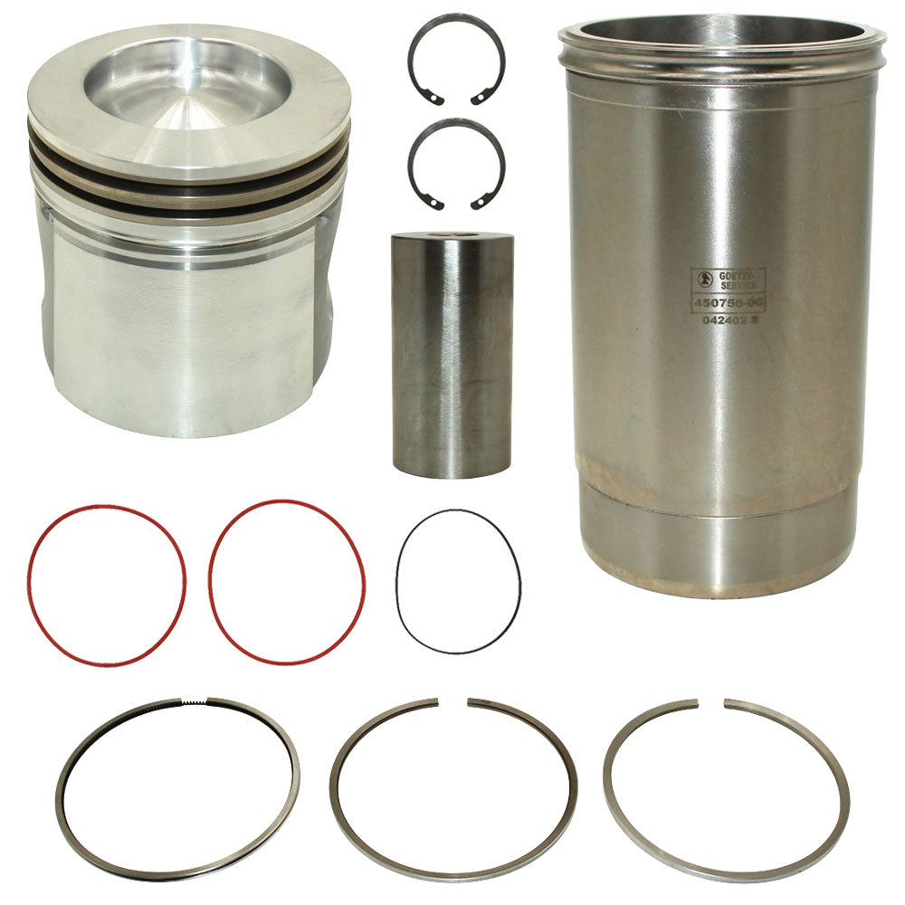 Piston Kit RE64509 Fits John Deere 7710 7810 8100 8100T 8110 8110T 8200