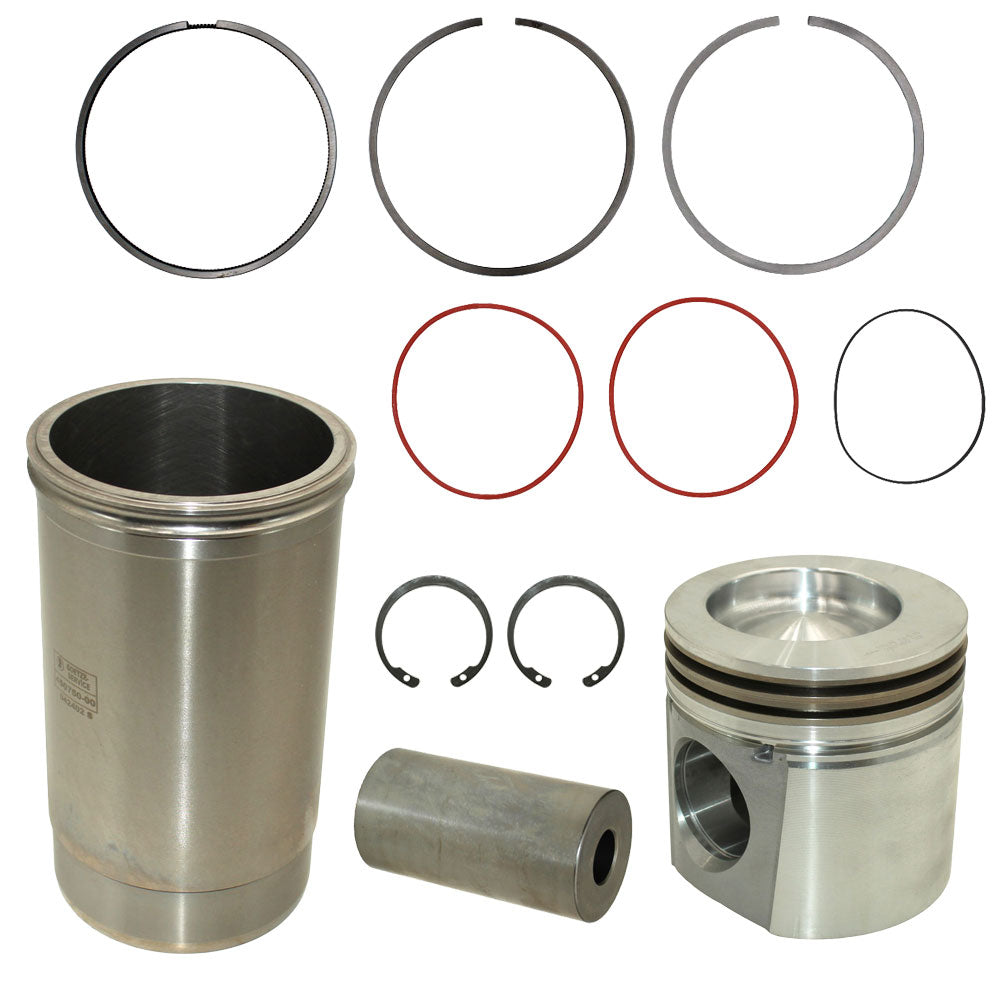 Piston Kit RE64509 Fits John Deere 9100 9510 9510Sh 9550 9550Sh 9560I 9560WTS