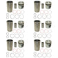 Qty 6: Piston Liner Kit Fits John Deere Replaces RE64509