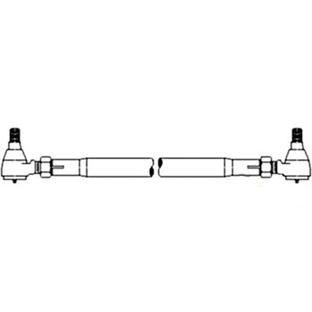 RE66620 Tie Rod Assembly Fits John Deere Tractors 7200 7400 7600 770 7610 7510