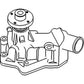 Water Pump Fits John Deere Replaces RE67037