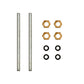 Aftermarket VPD4612 Two Leak Off Tube Fits Vapormatic