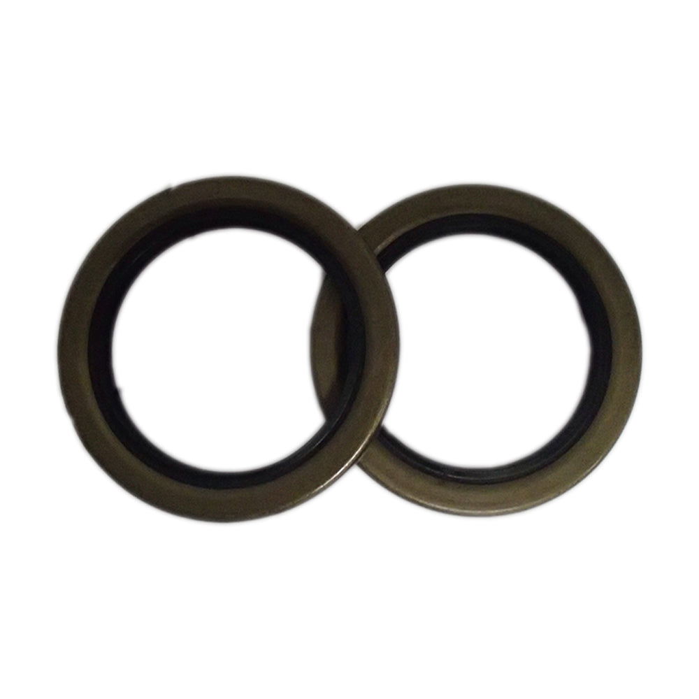 Qty 2: Rear Axle Outer Seal Fits Ford/New Holland Replaces 27372