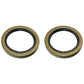 Qty 2: Rear Axle Outer Seal Fits Ford/New Holland Replaces 27372