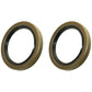 New Oil Seal Pair Fits Ford/New Holland 8N A8NN4251A-PAIR