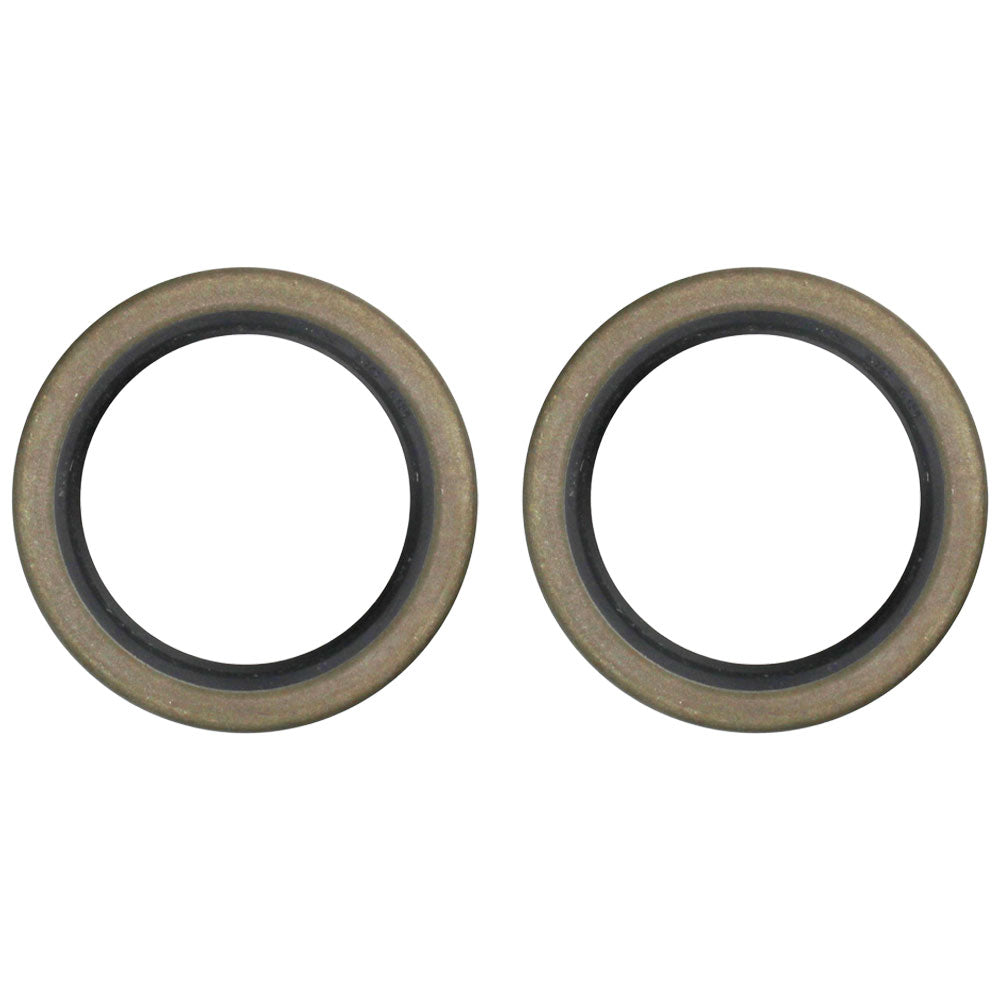 Qty 2: Rear Axle Outer Seal Fits Ford/New Holland Replaces 27372